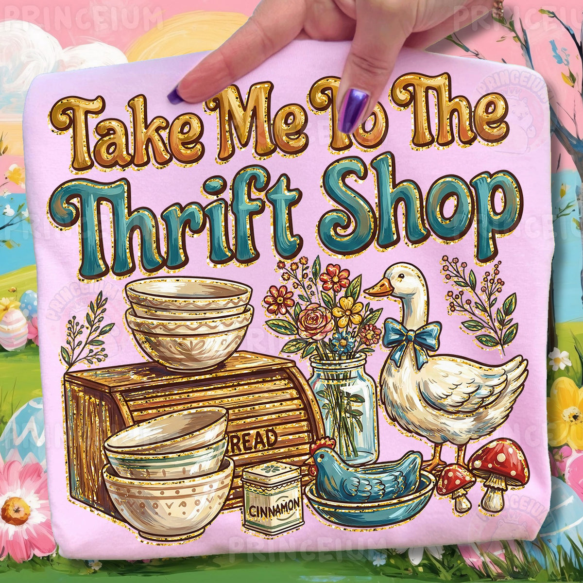 Take Me To The Thrift Shop
