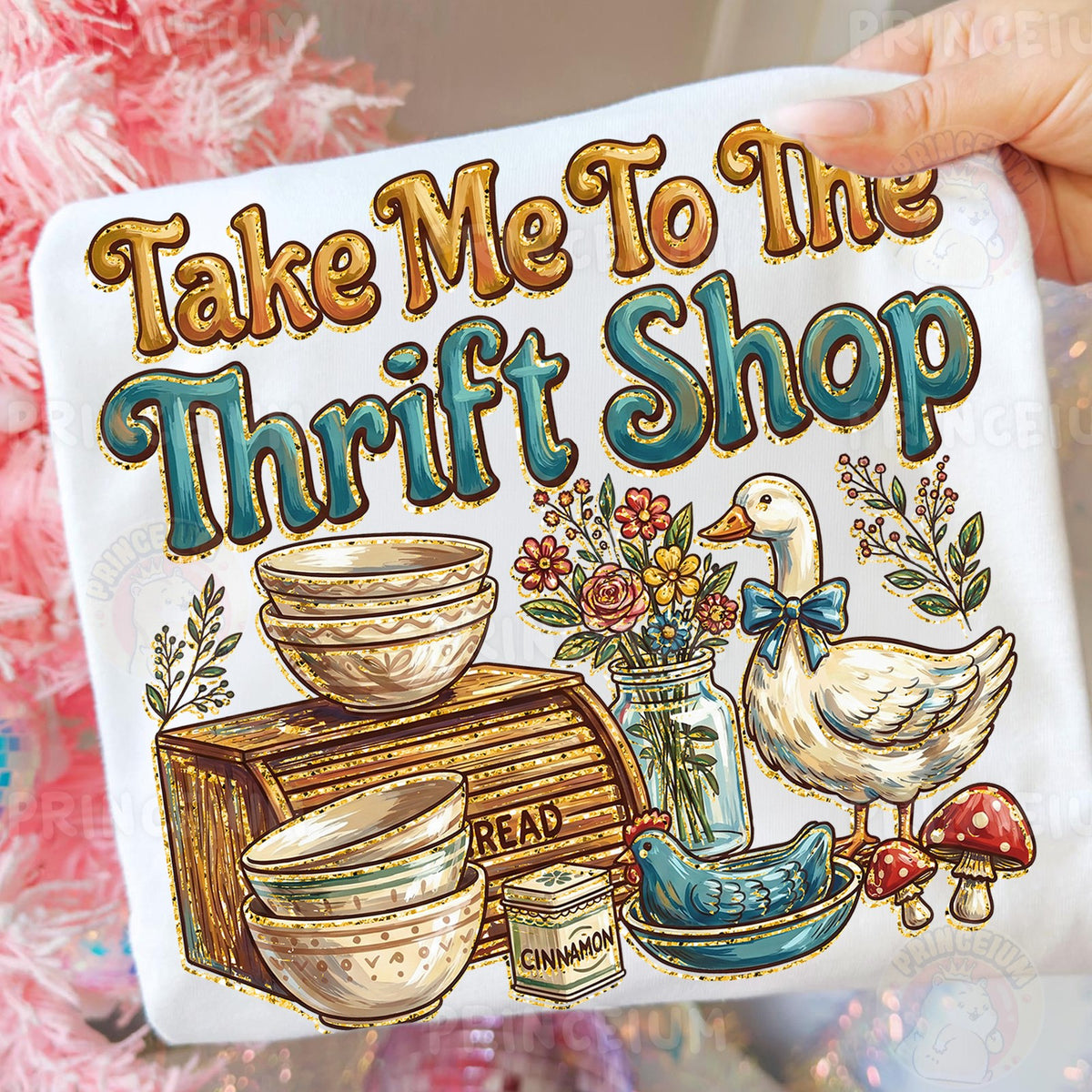 Take Me To The Thrift Shop