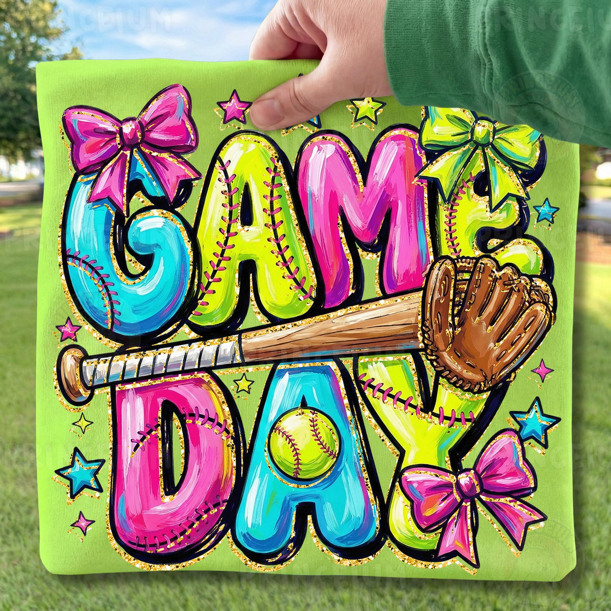 Game Day Softball