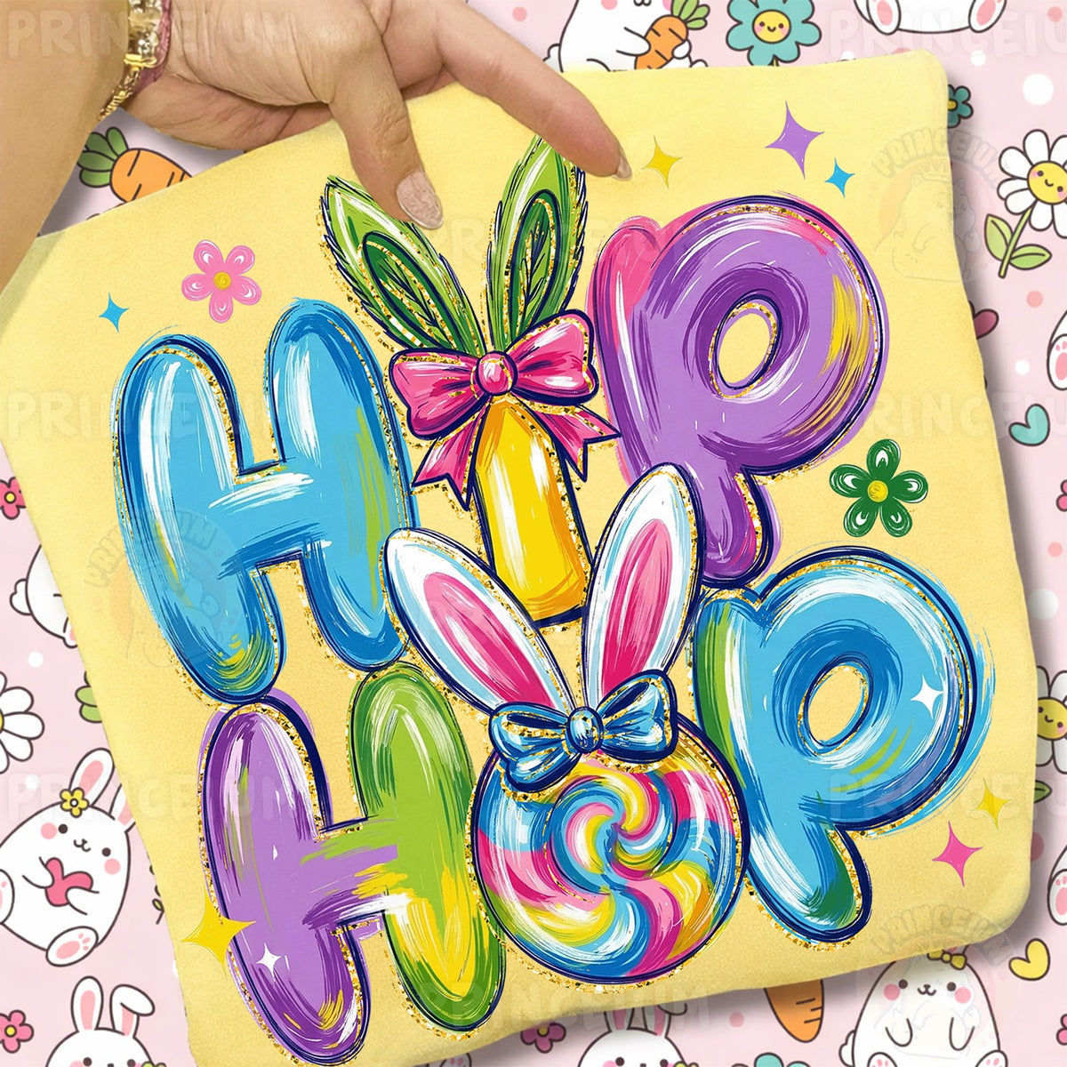 Hop Hop Easter Bunny