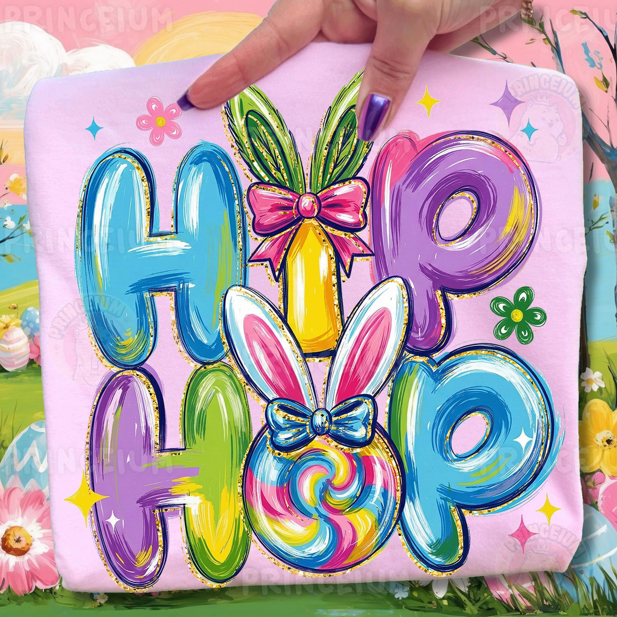 Hop Hop Easter Bunny
