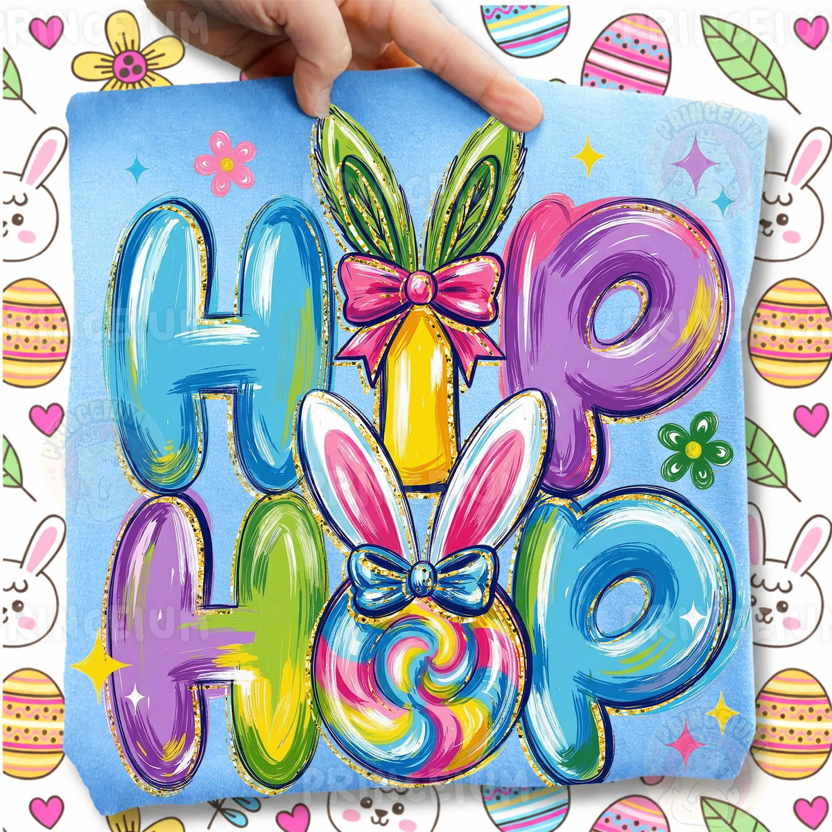 Hop Hop Easter Bunny