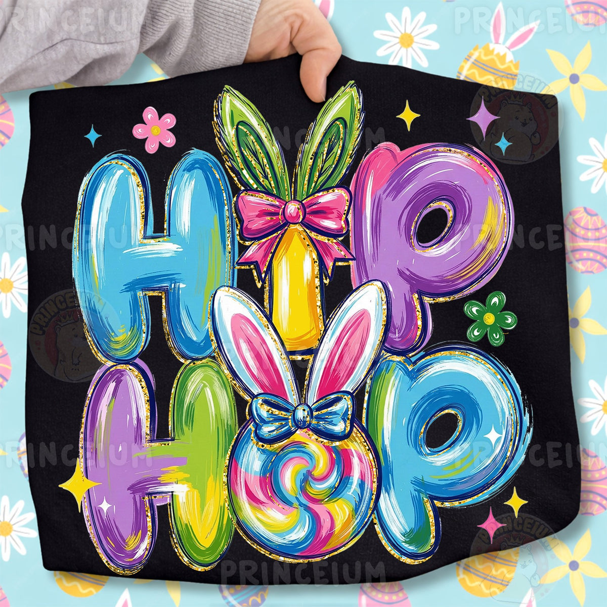 Hop Hop Easter Bunny