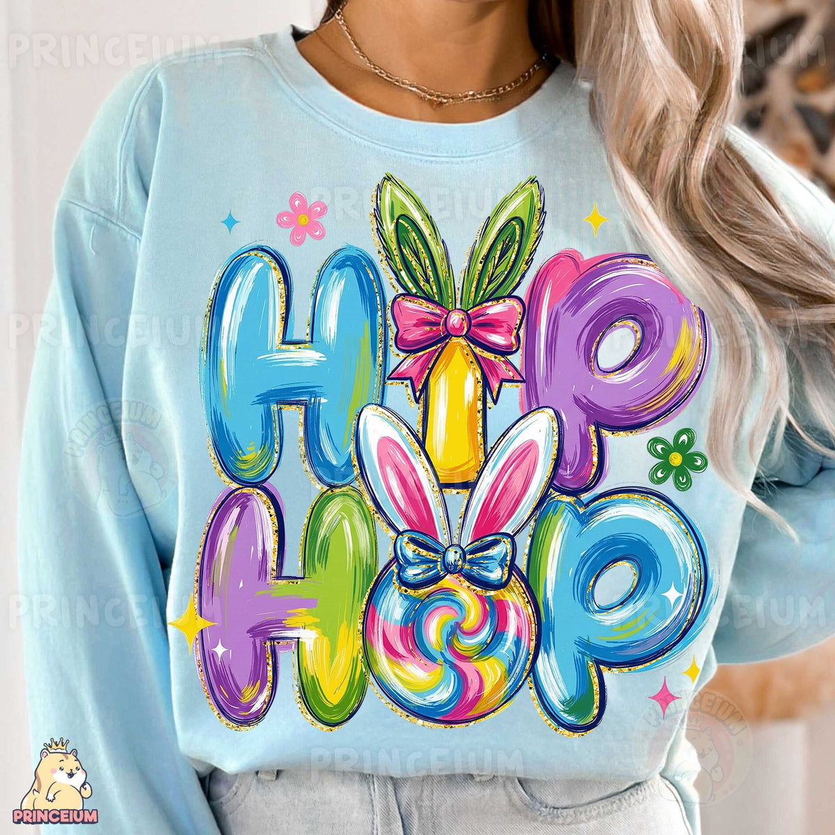 Hop Hop Easter Bunny