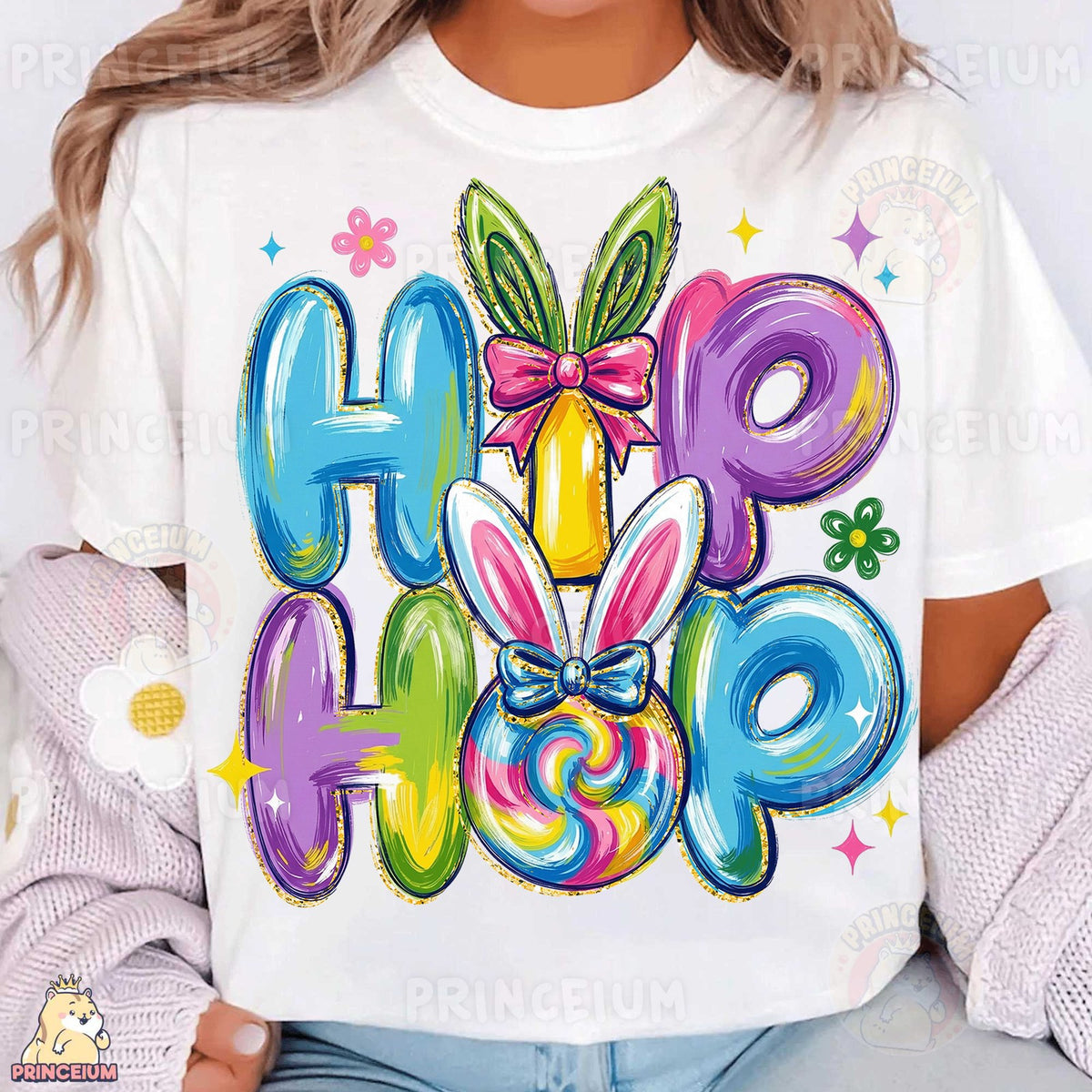 Hop Hop Easter Bunny