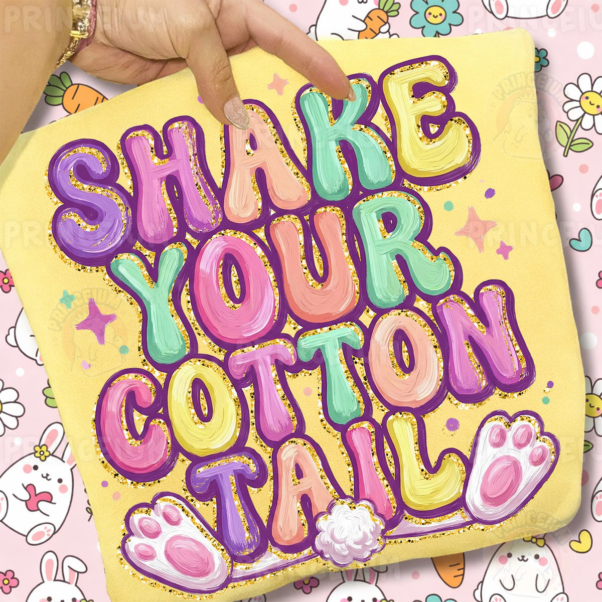 Shake Your Cottontail Easter