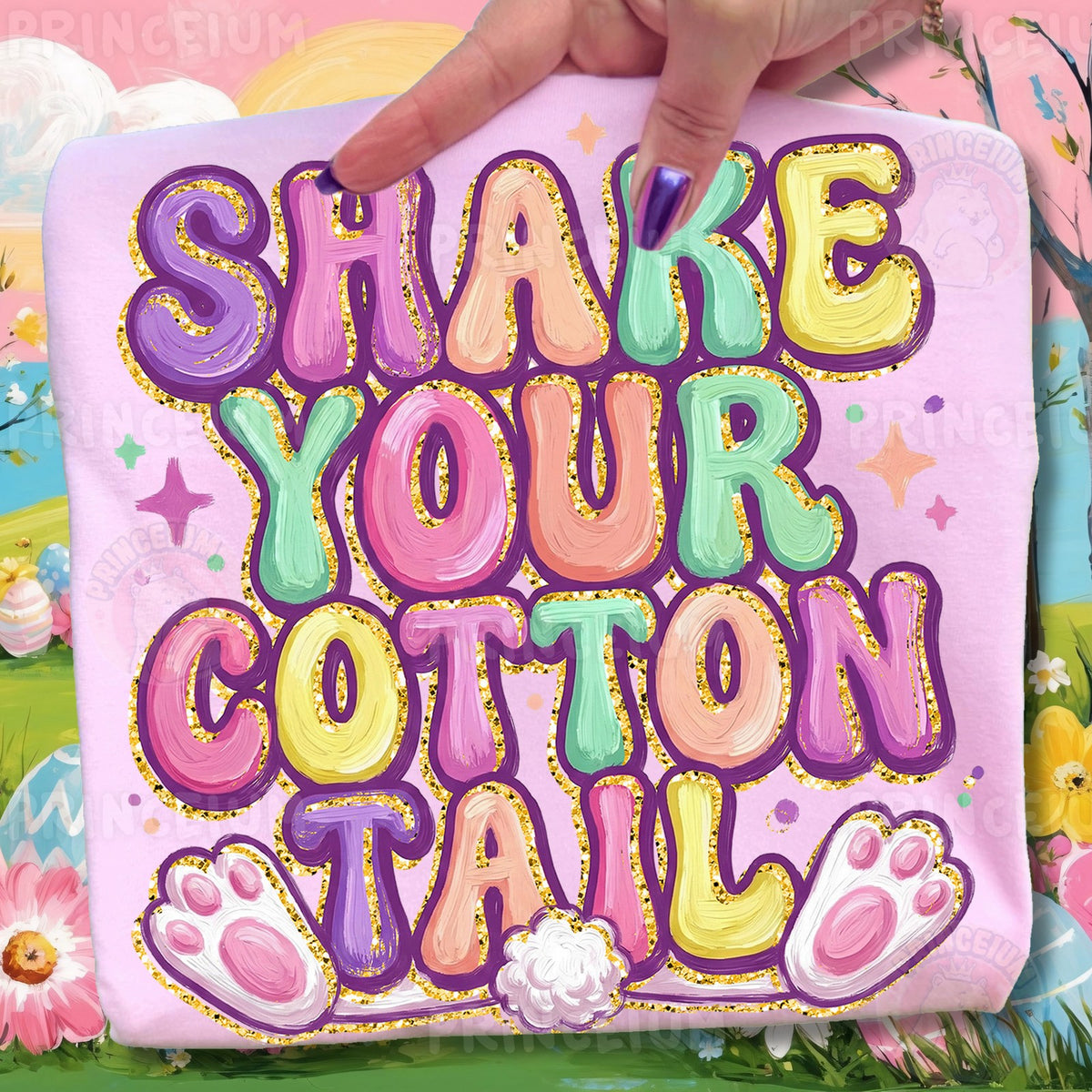 Shake Your Cottontail Easter