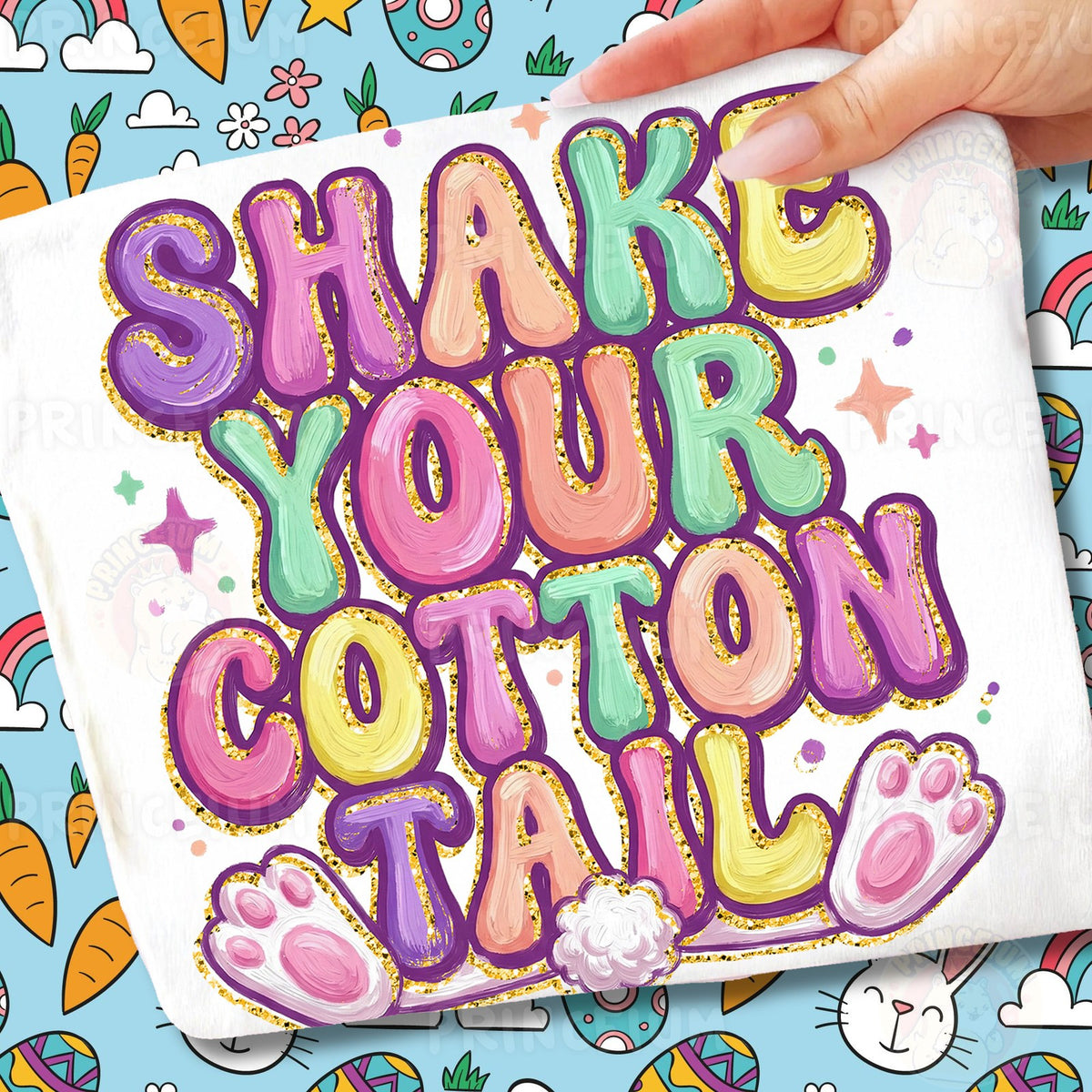 Shake Your Cottontail Easter