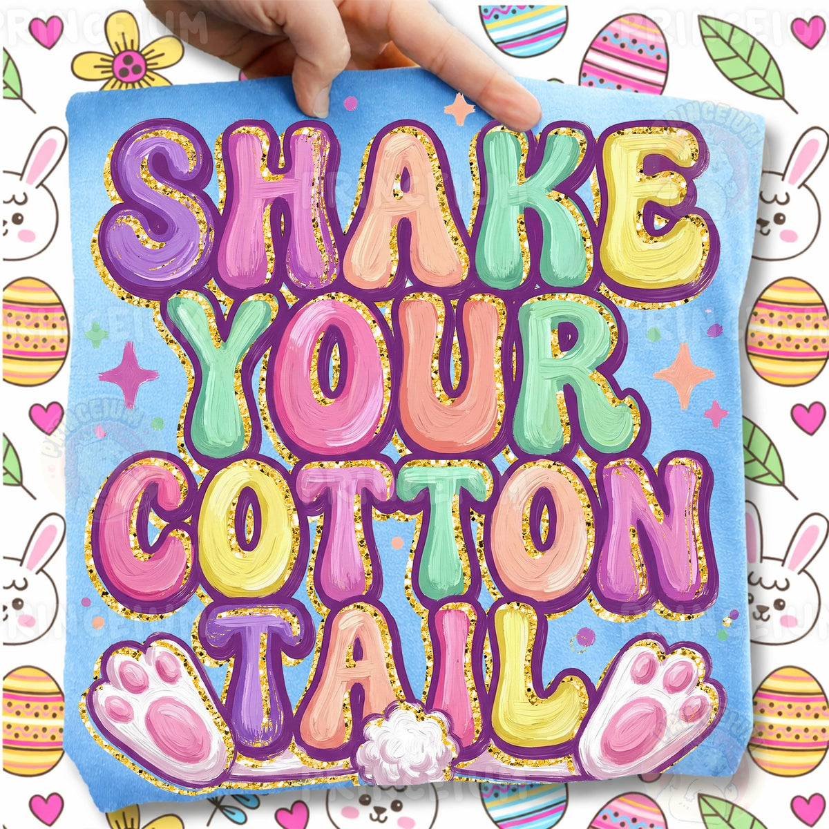 Shake Your Cottontail Easter
