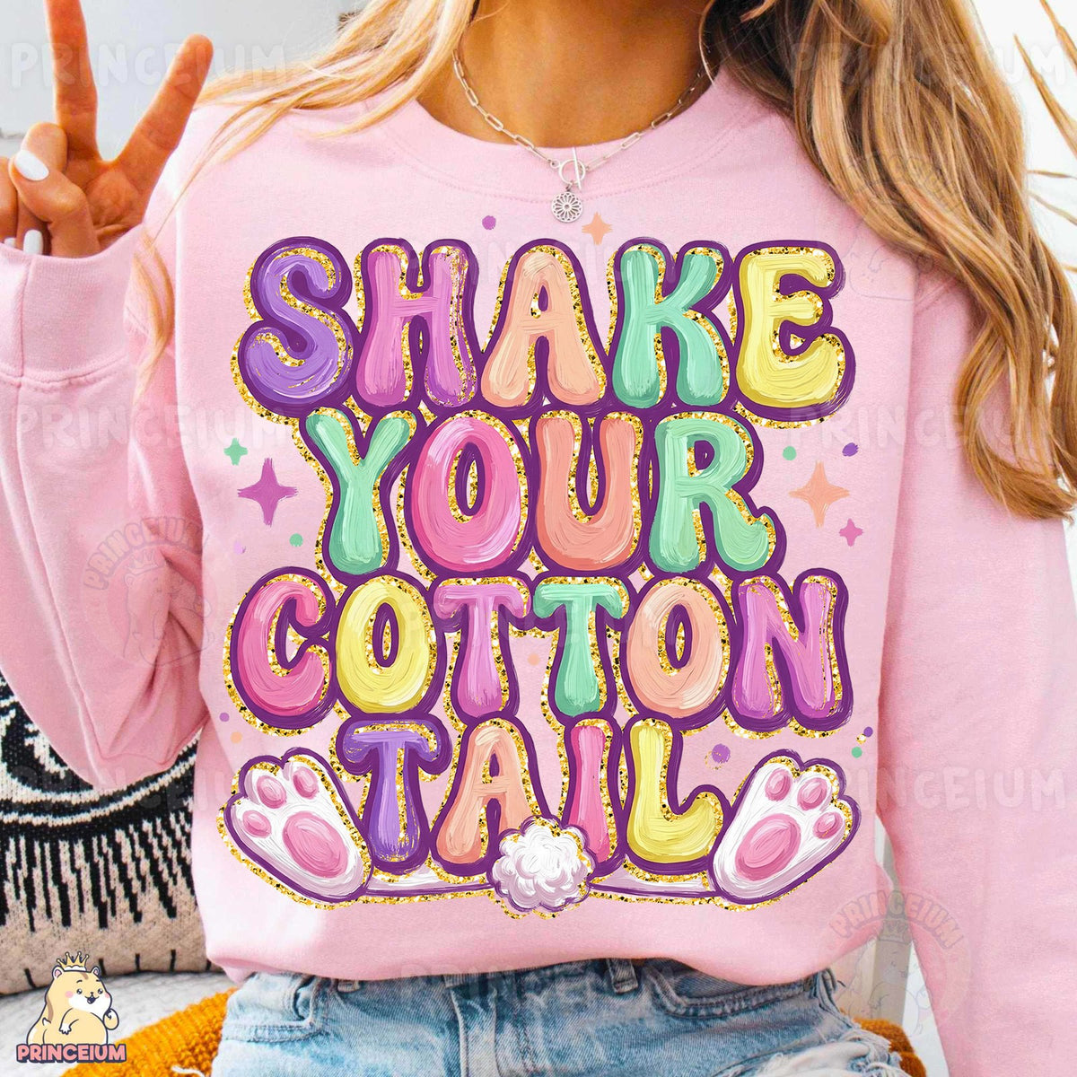Shake Your Cottontail Easter
