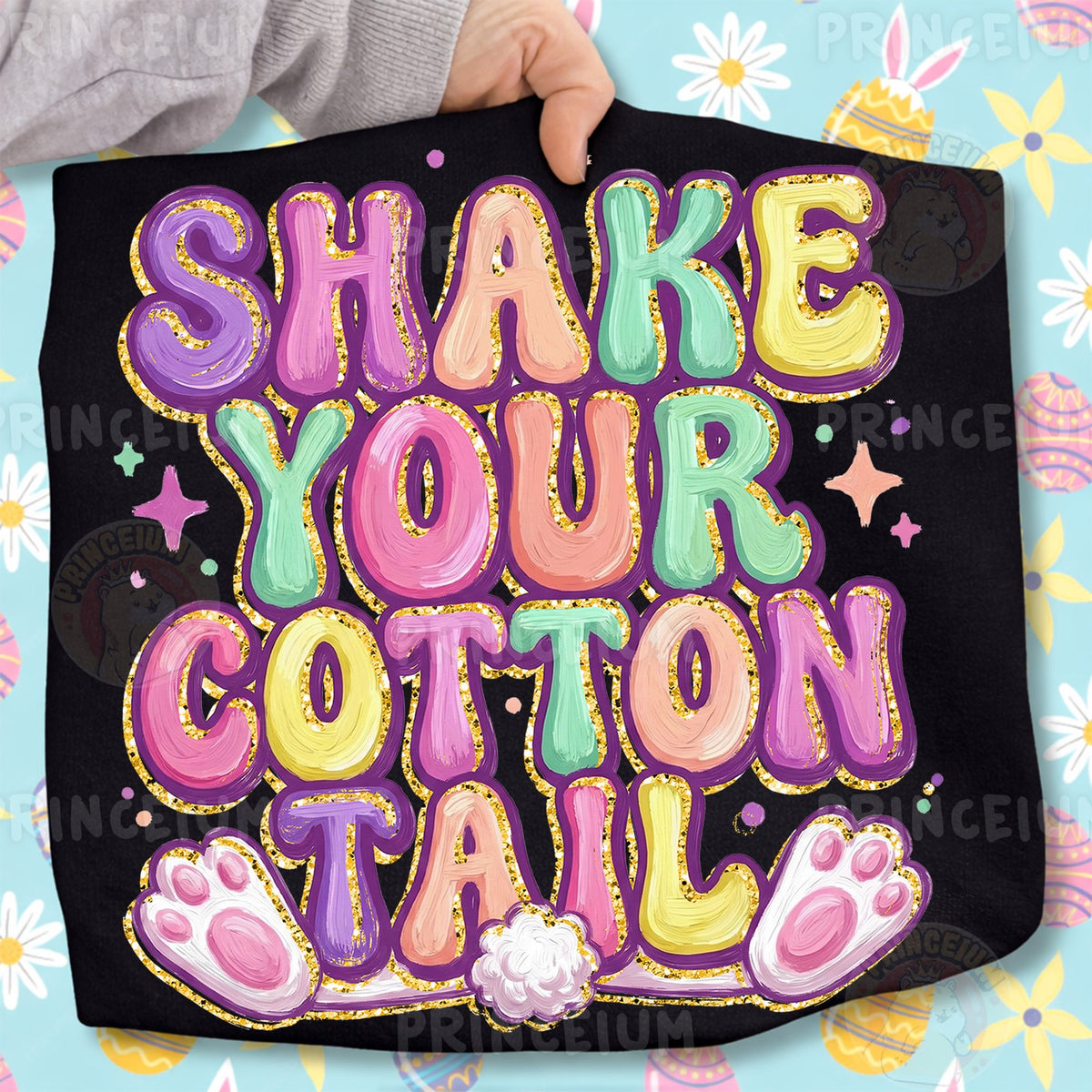 Shake Your Cottontail Easter