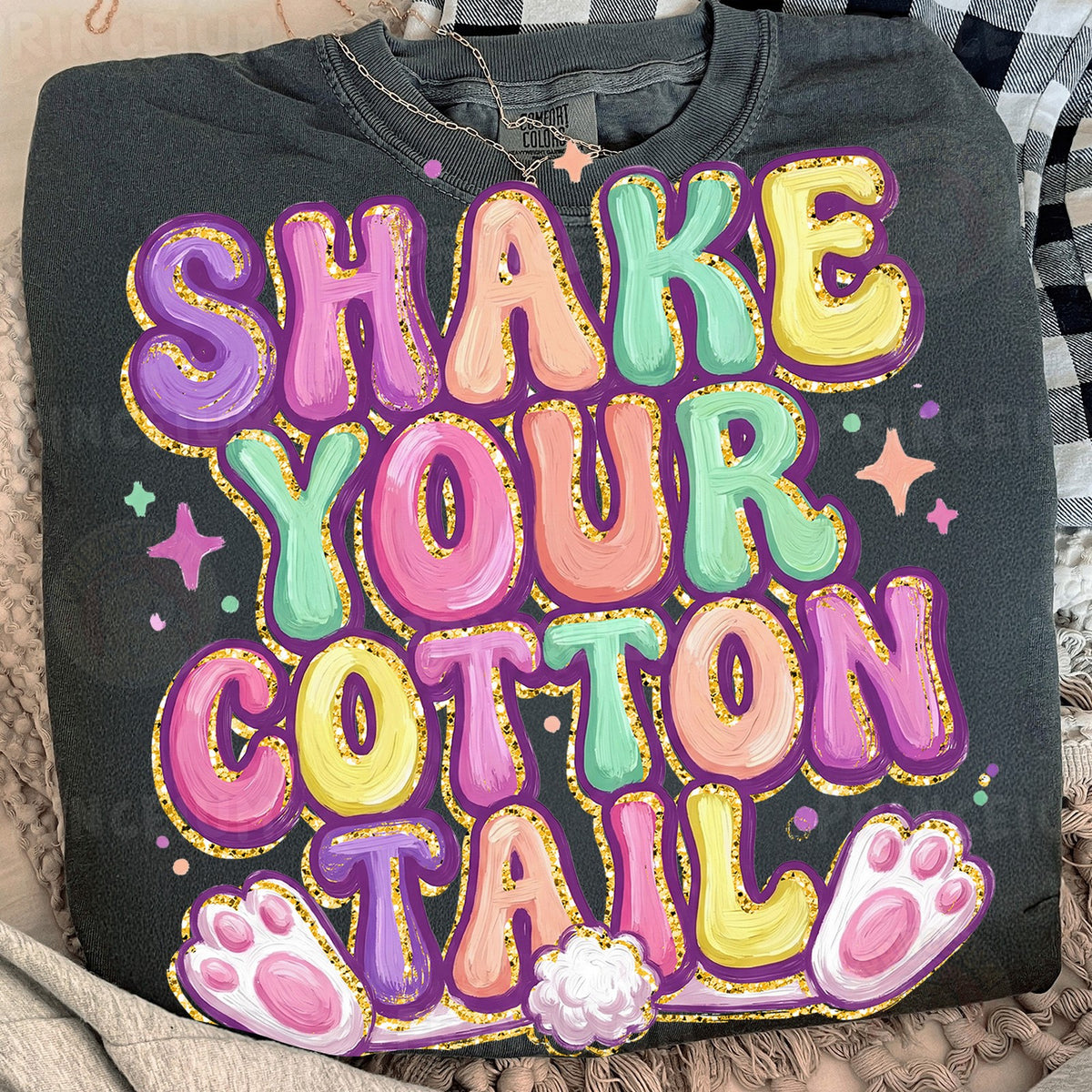 Shake Your Cottontail Easter
