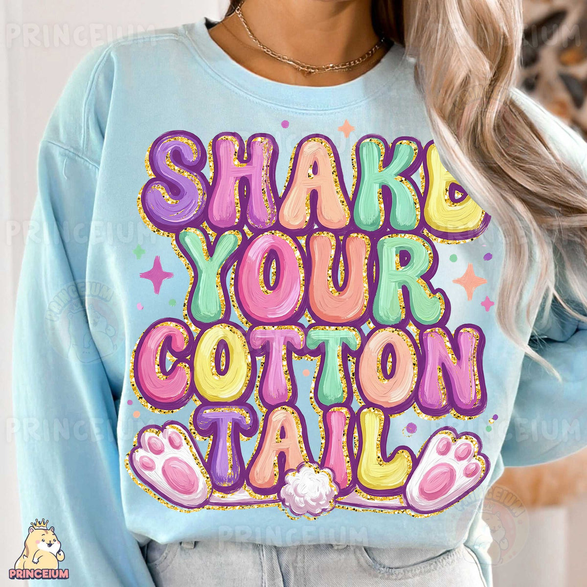Shake Your Cottontail Easter