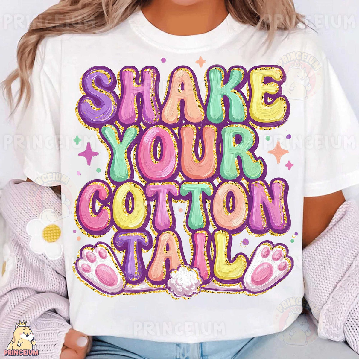 Shake Your Cottontail Easter