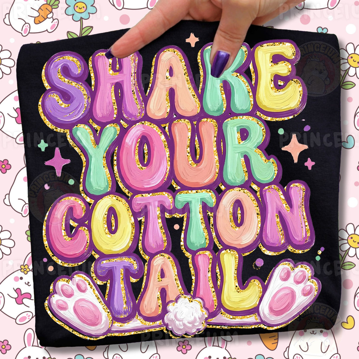 Shake Your Cottontail Easter