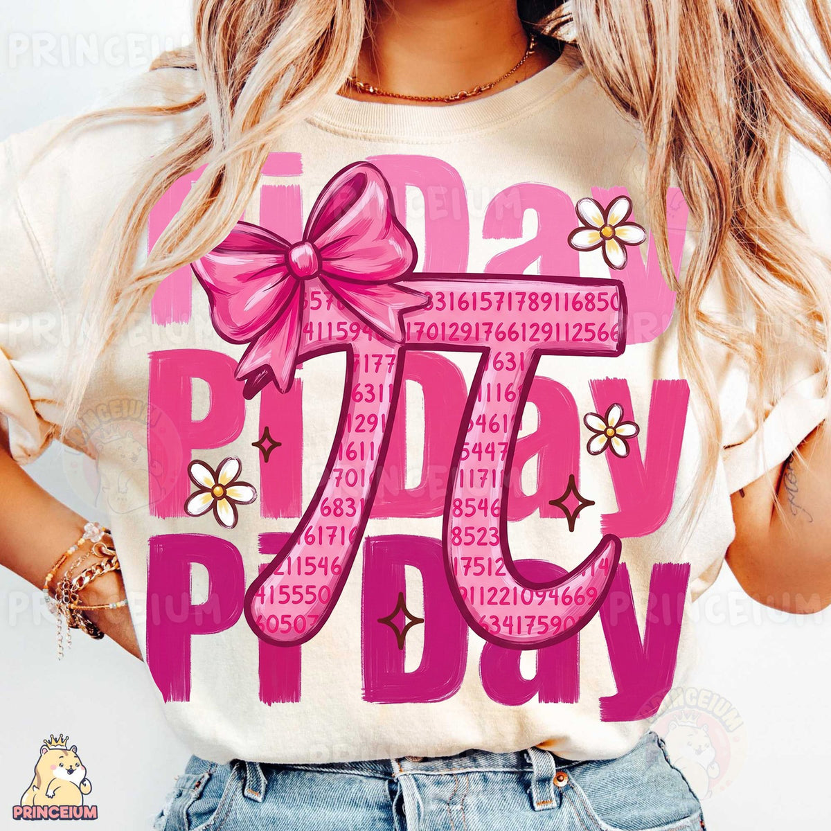 Pink Bow Pi Day