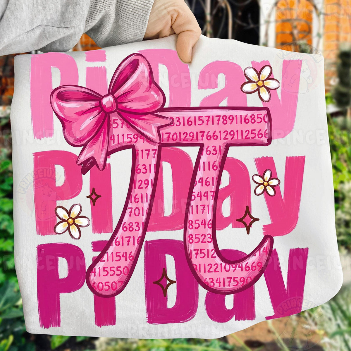Pink Bow Pi Day