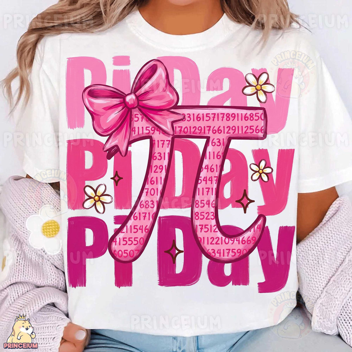 Pink Bow Pi Day