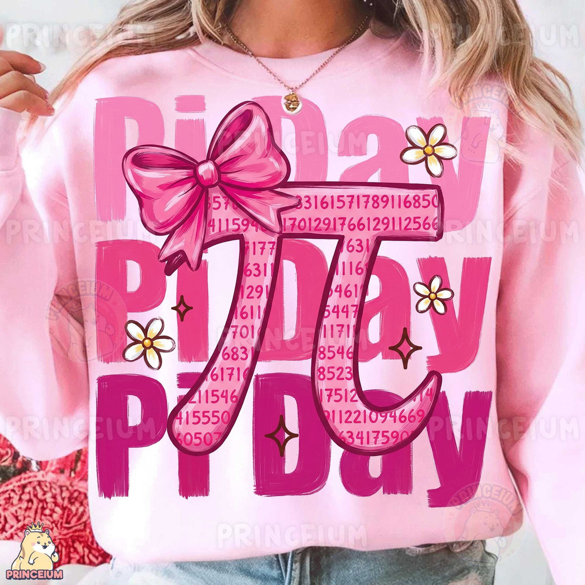 Pink Bow Pi Day