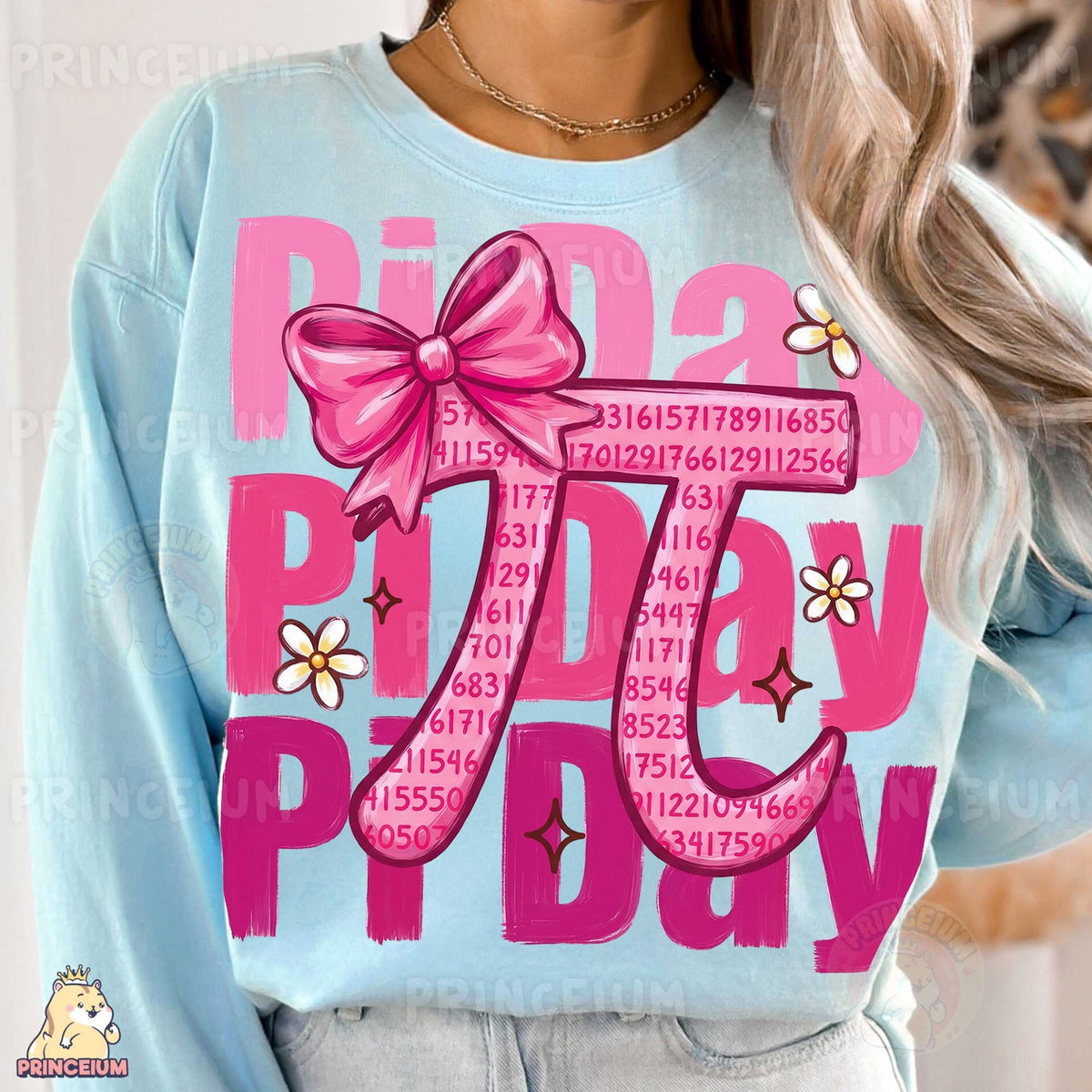 Pink Bow Pi Day