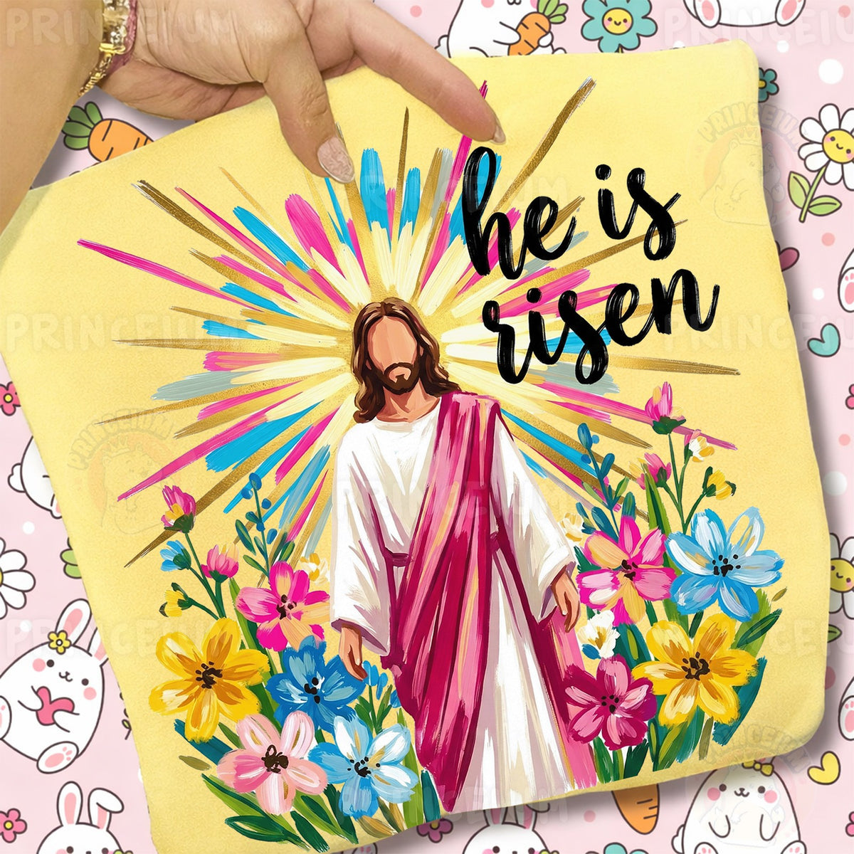 He Is Risen Easter Jesus