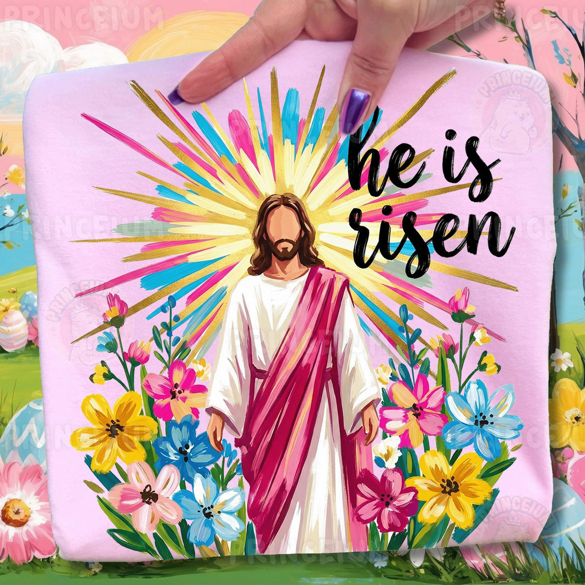He Is Risen Easter Jesus