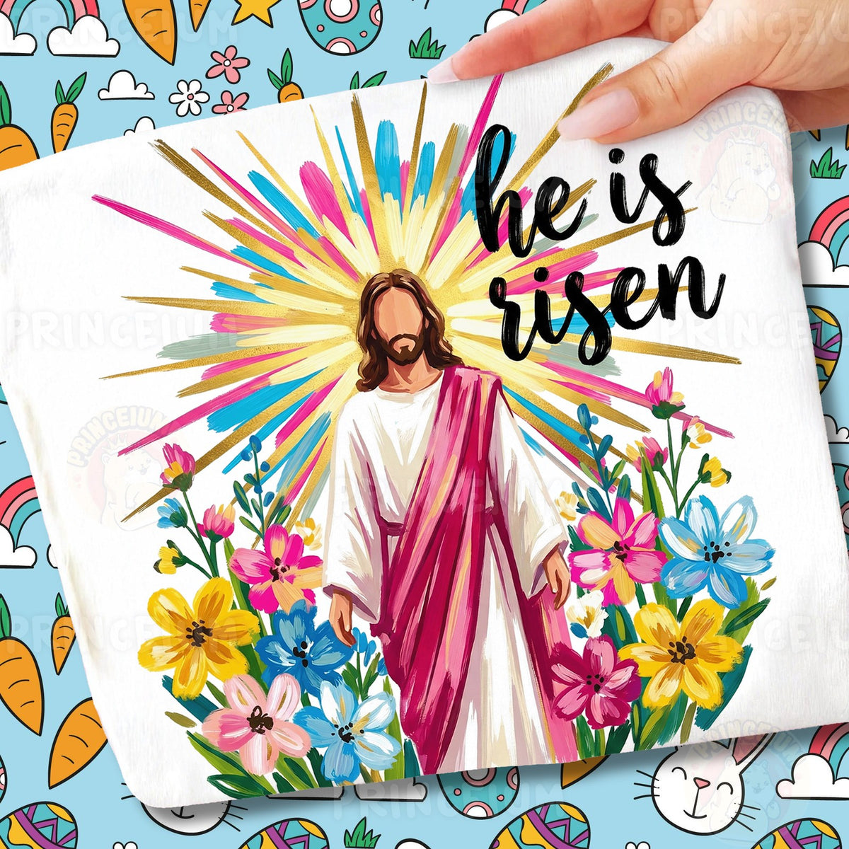 He Is Risen Easter Jesus
