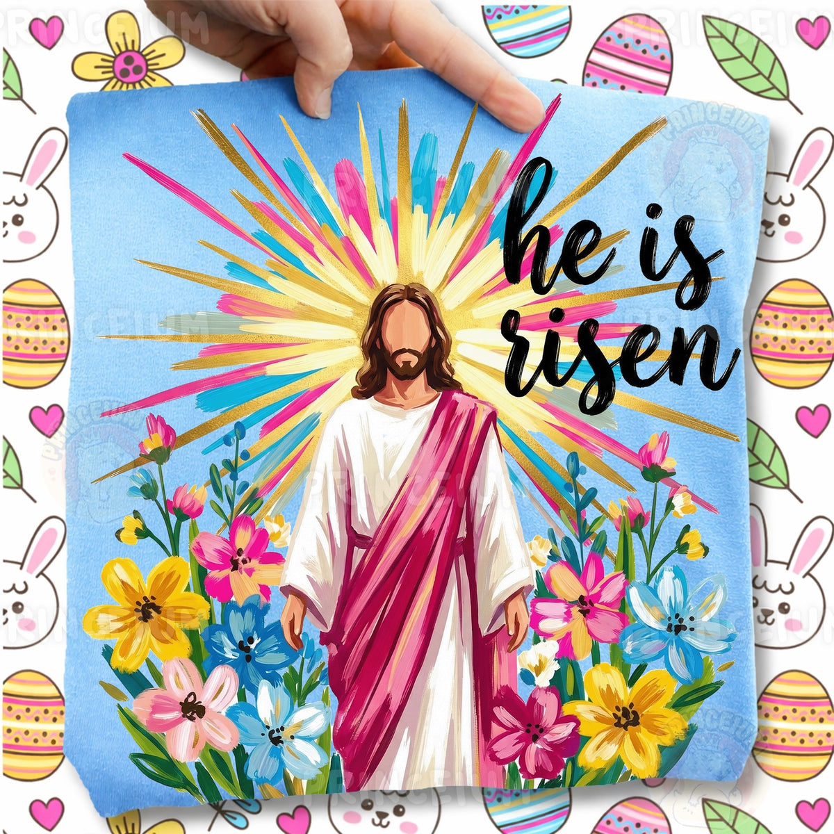 He Is Risen Easter Jesus