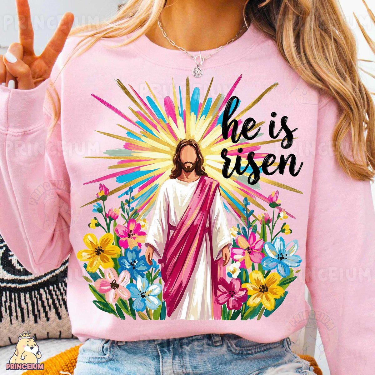 He Is Risen Easter Jesus