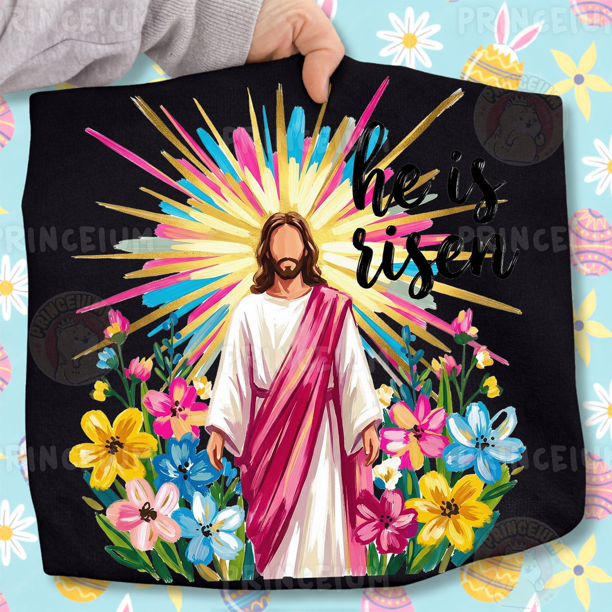 He Is Risen Easter Jesus