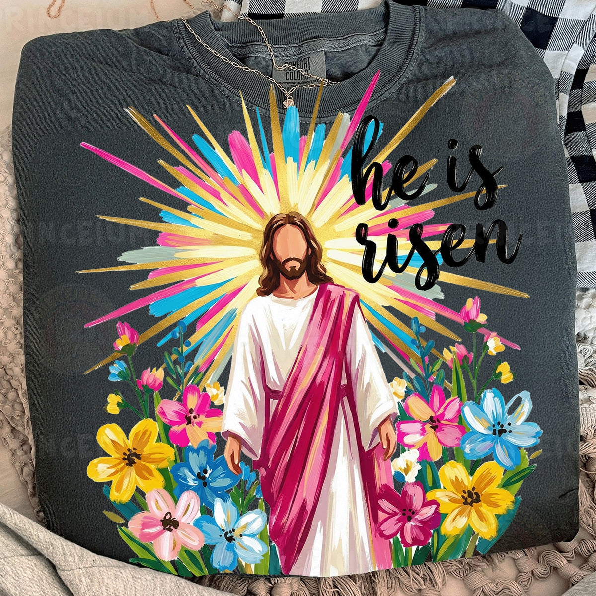 He Is Risen Easter Jesus