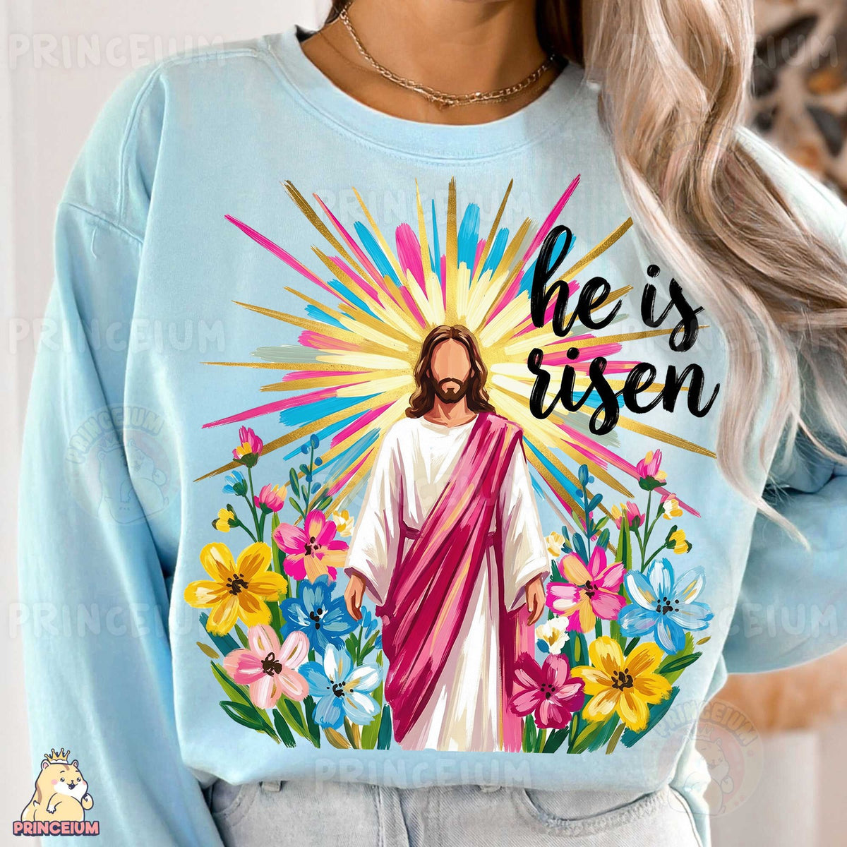 He Is Risen Easter Jesus