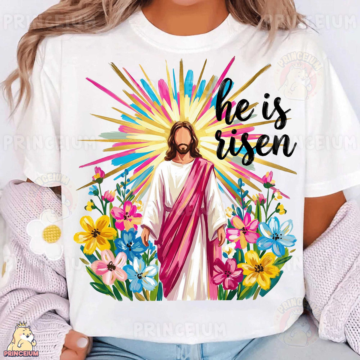 He Is Risen Easter Jesus