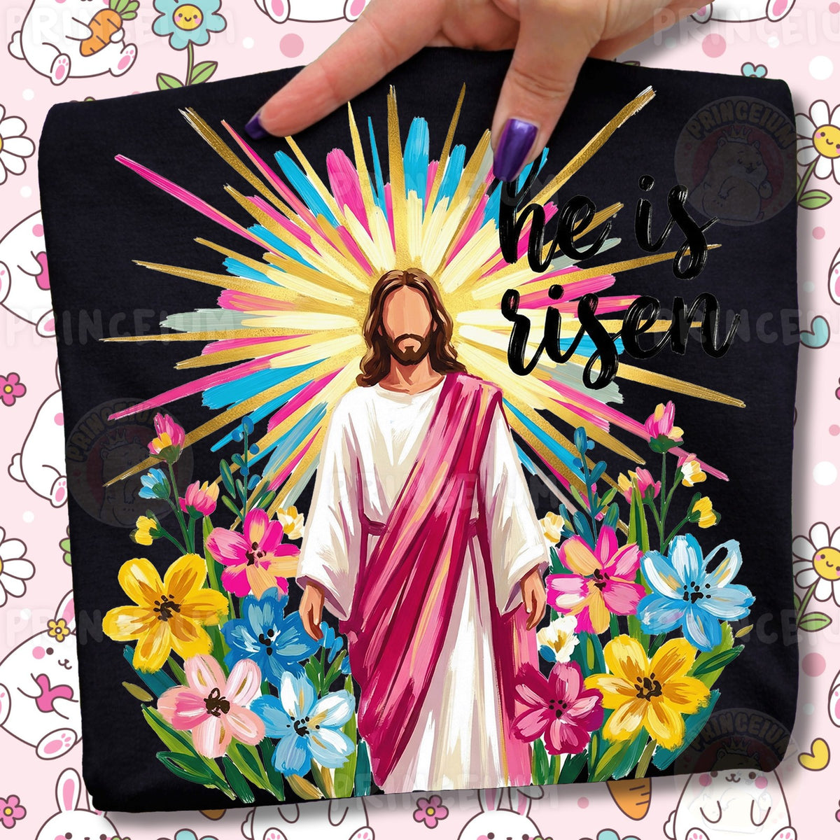 He Is Risen Easter Jesus