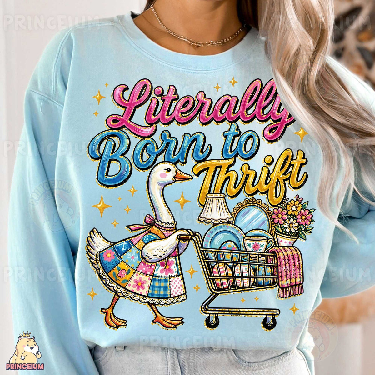 Literally Born to Thrift