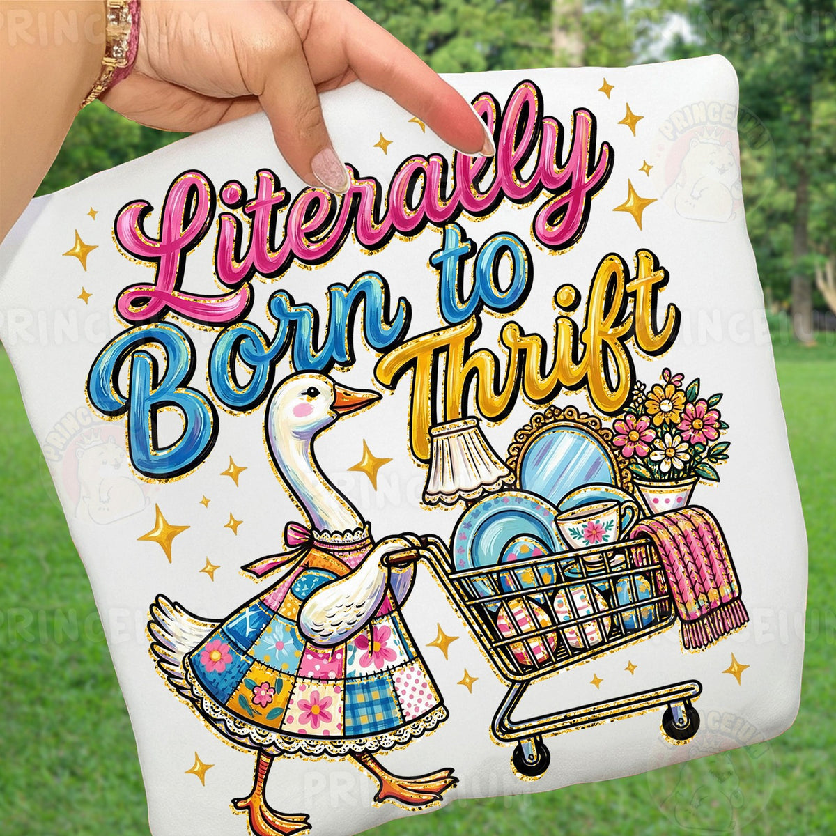 Literally Born to Thrift
