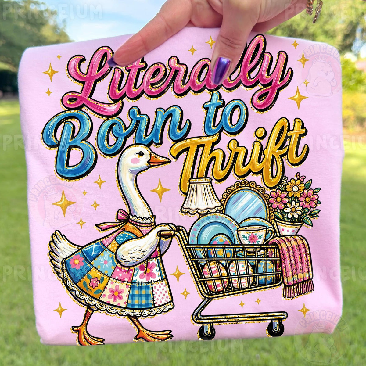 Literally Born to Thrift