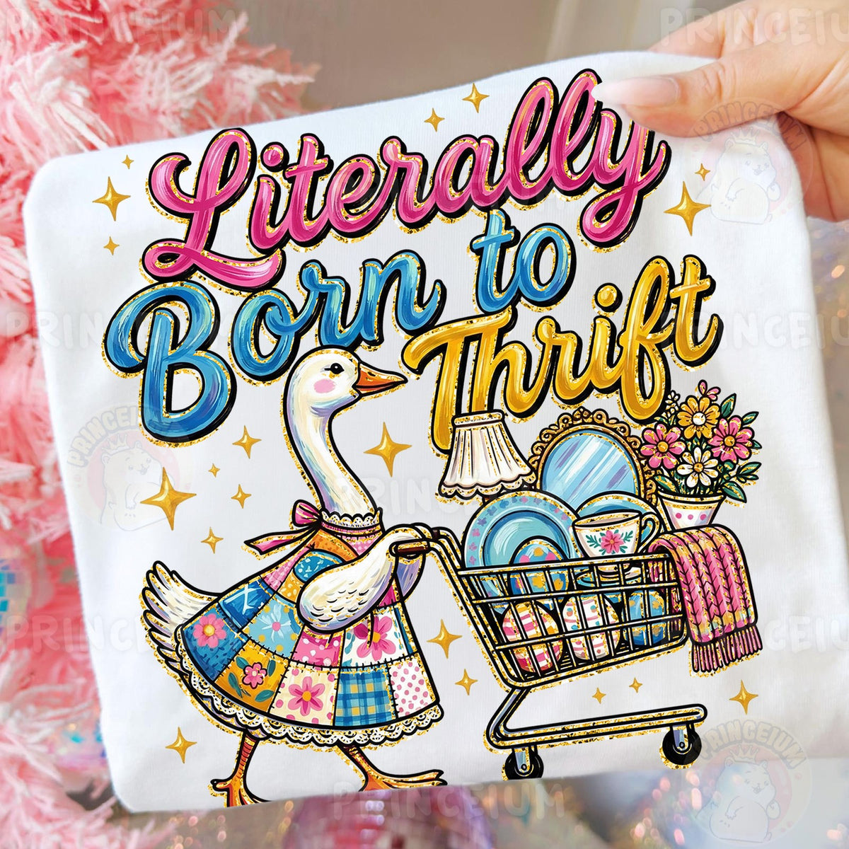 Literally Born to Thrift