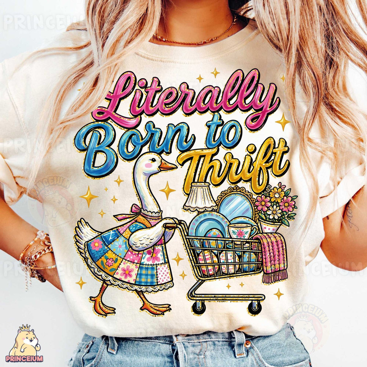 Literally Born to Thrift