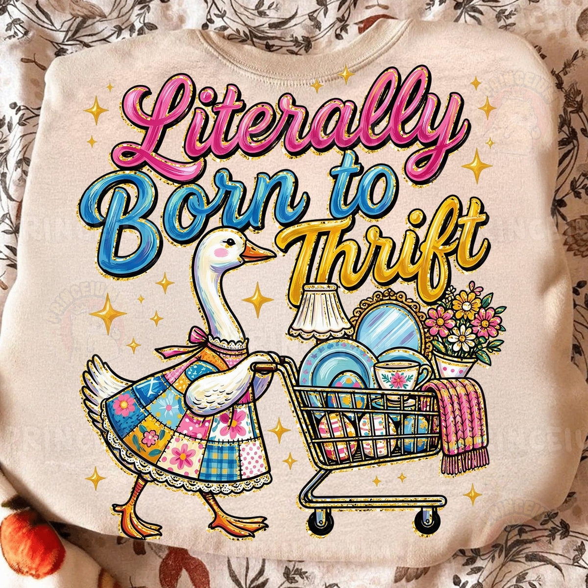 Literally Born to Thrift