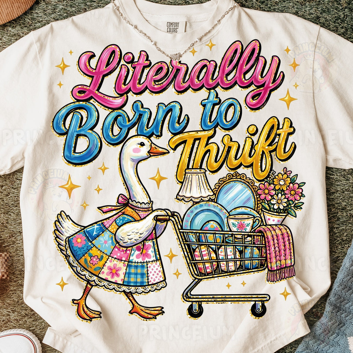 Literally Born to Thrift