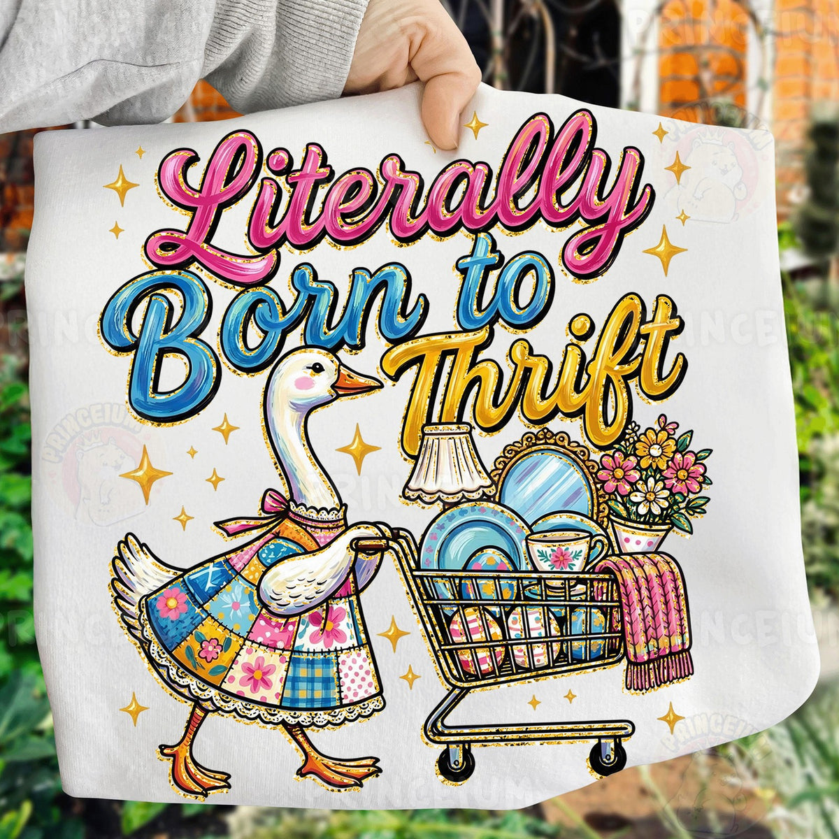 Literally Born to Thrift