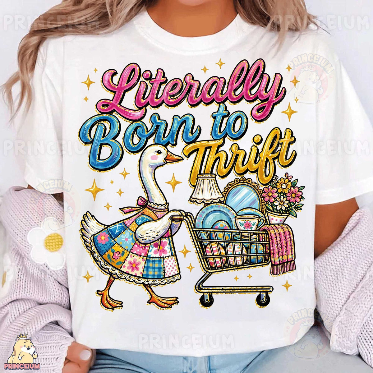Literally Born to Thrift