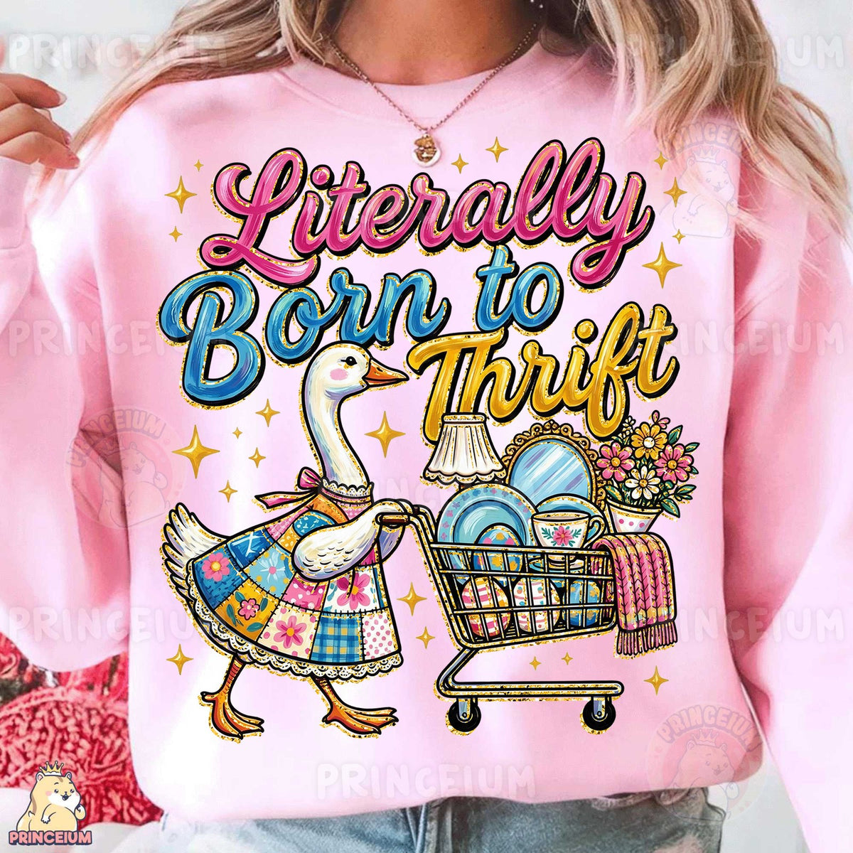 Literally Born to Thrift