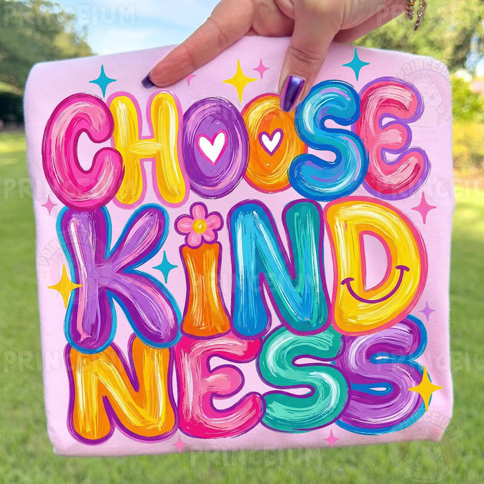 Choose Kindness Bubble Letters