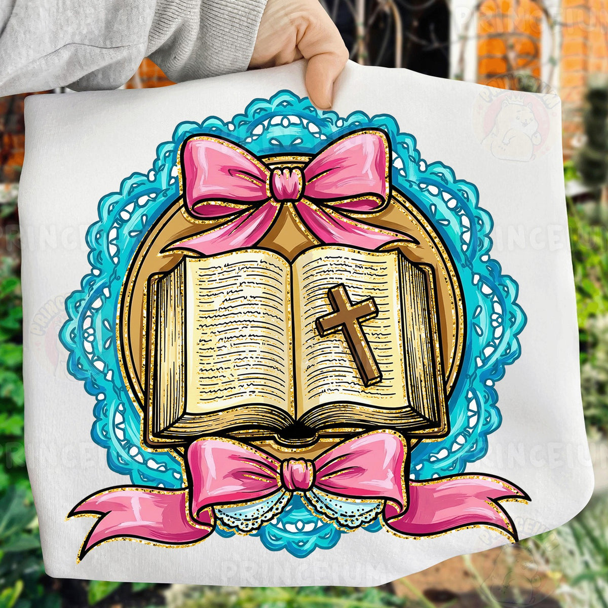 Coquette Bible and Cross