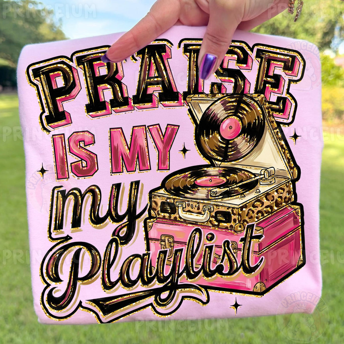 Praise Is My Playlist