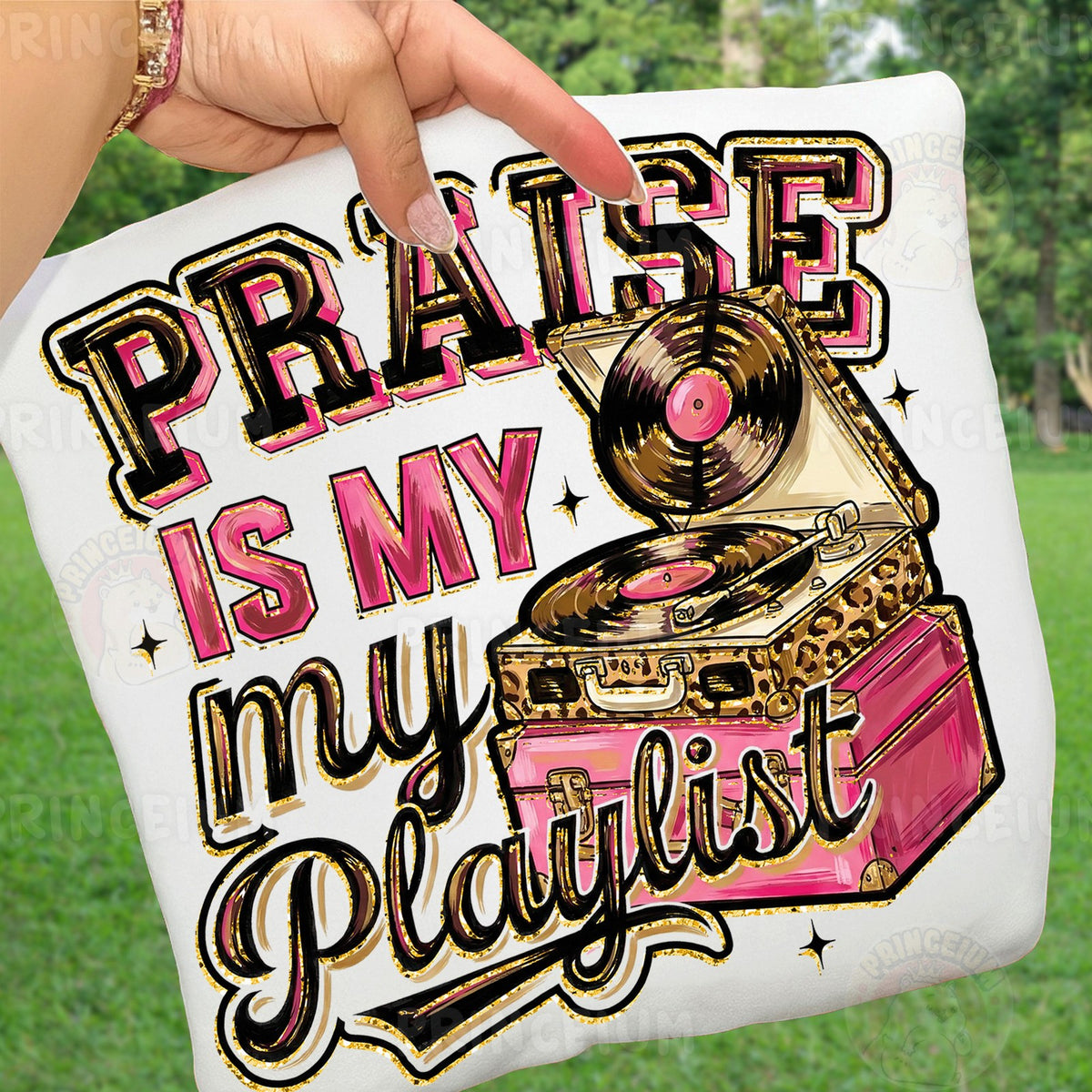Praise Is My Playlist