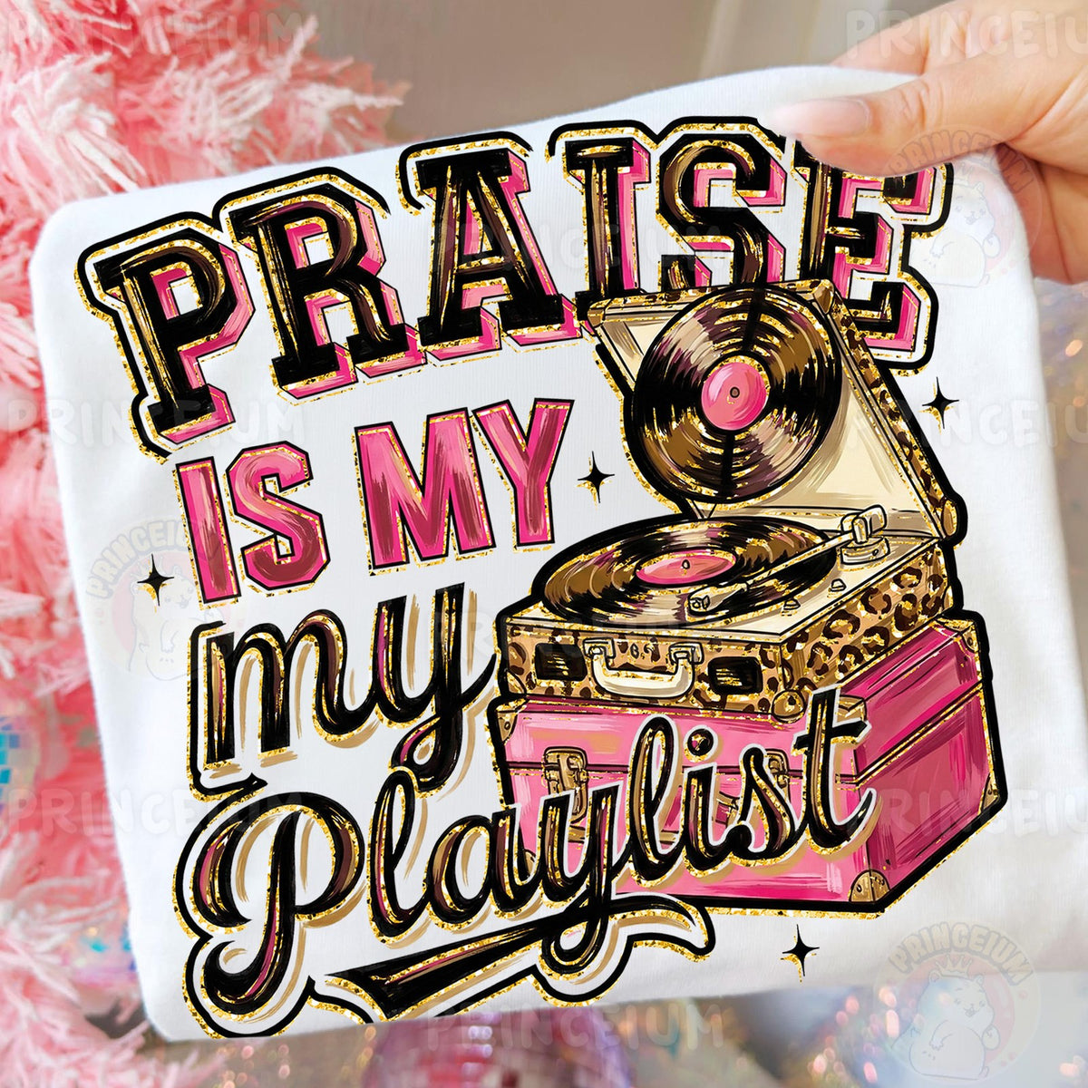Praise Is My Playlist
