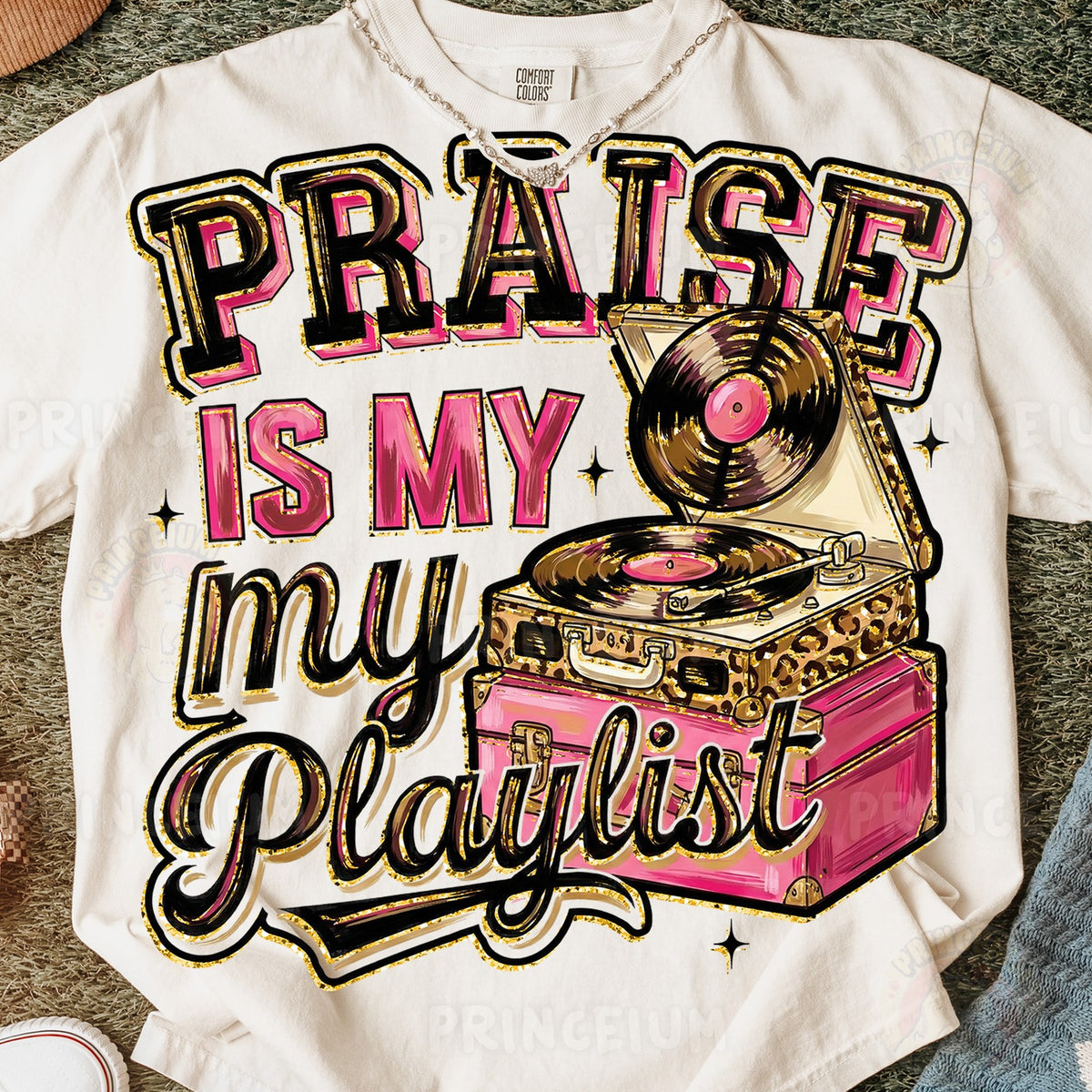 Praise Is My Playlist